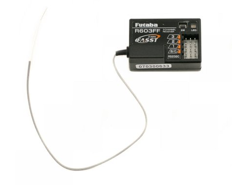 R603FF  FUTABA FASST RECIEVER