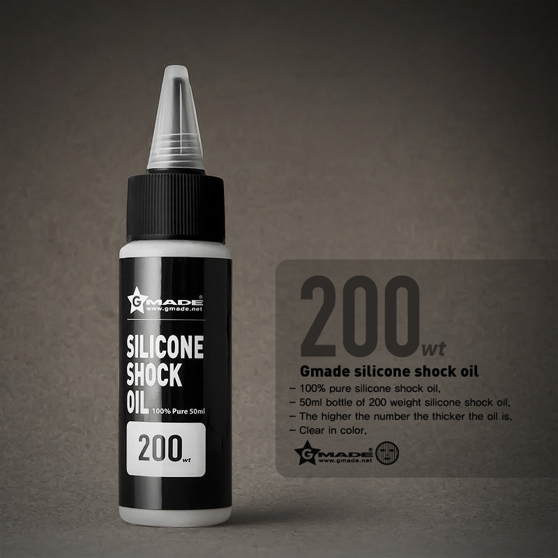 GMA22700  Silicone Shock Oil 200 Weight 50mL