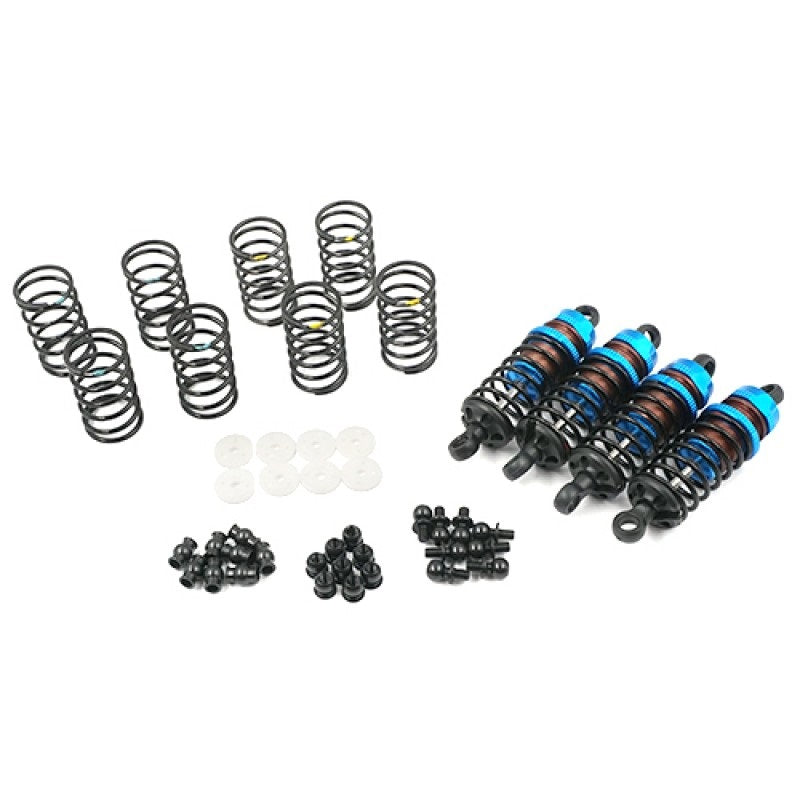 BBG-0060BK 60MM ALUMINUM BIG BORE SHOCK SET (BLACK)