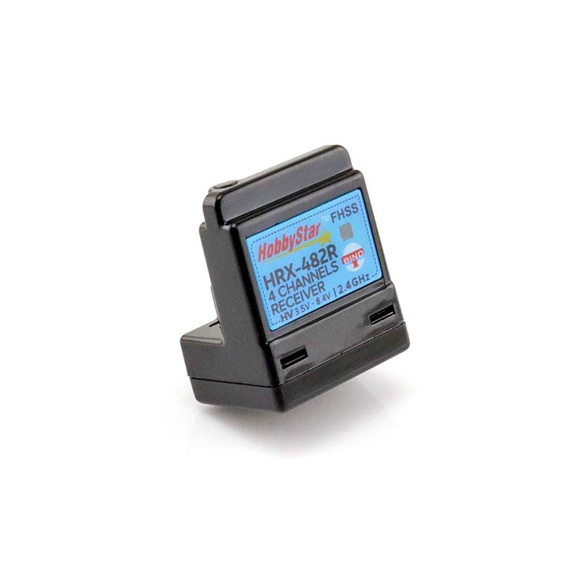 398-09-182 HRX-482R 2.4GHZ 4CH. FHSS-4 / FHSS-3 RECEIVER, SANWA COMPATIBLE