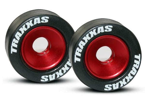 5186 TRAXXAS WHEELIE BAR RED ANDZD