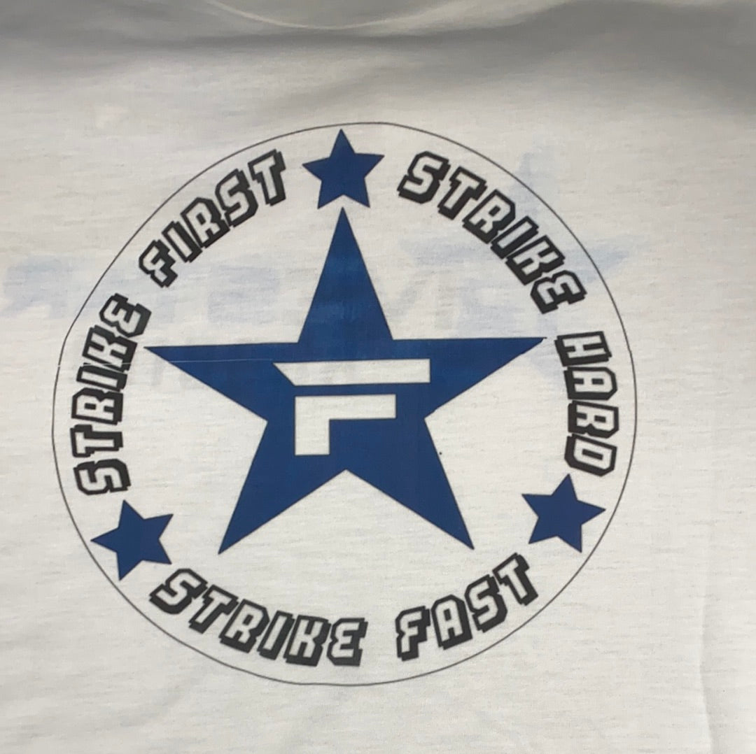 TEAM DRIVER POLY T SHIRTS AND FIVE STAR WHITE  POLYESTER T SHIRT