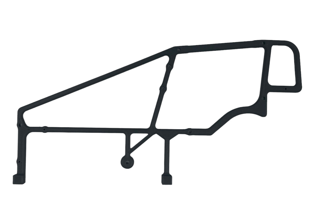 62003 LEFT SIDE FRAME FOR KNOCKOUT SPRINT CAR CAGE