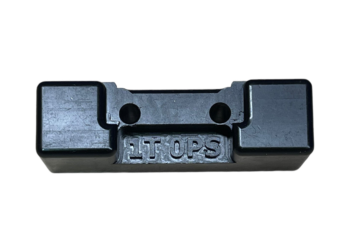 61279 DELRIN D BLOCK - 1 TOE 0 PRO SQUAT