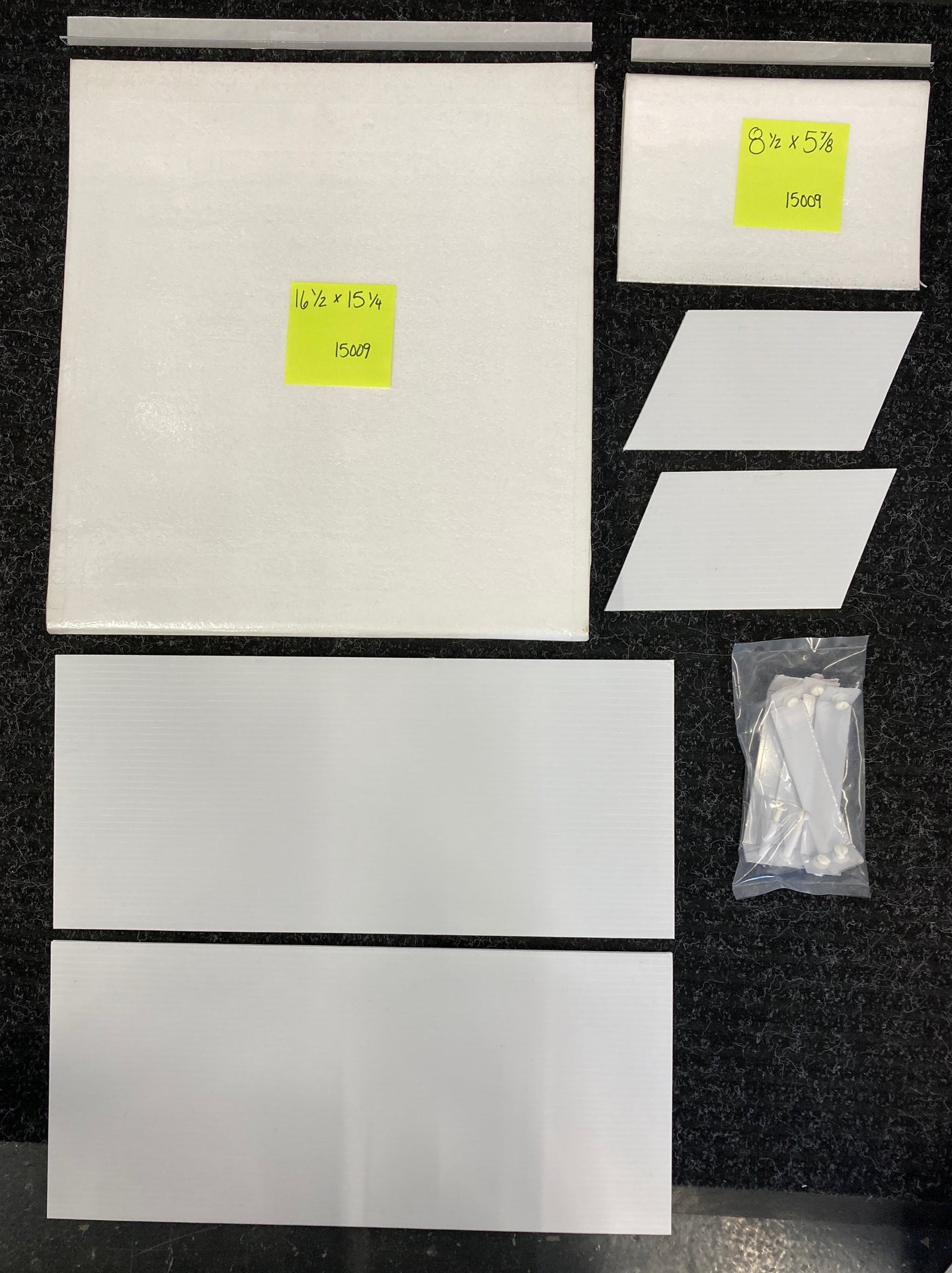 15009  1/5 SCALE WING KIT WITH HARDWARE