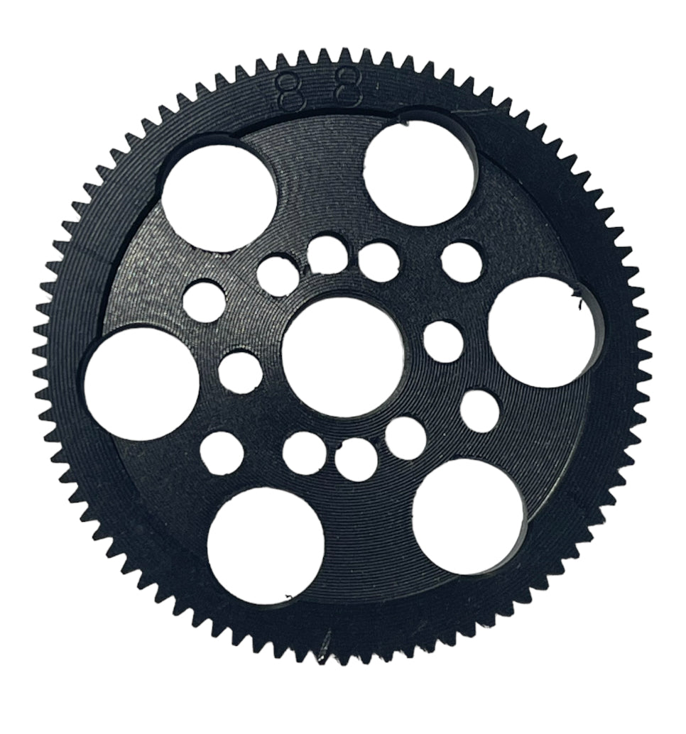 88T 48P WIDE SPUR GEAR