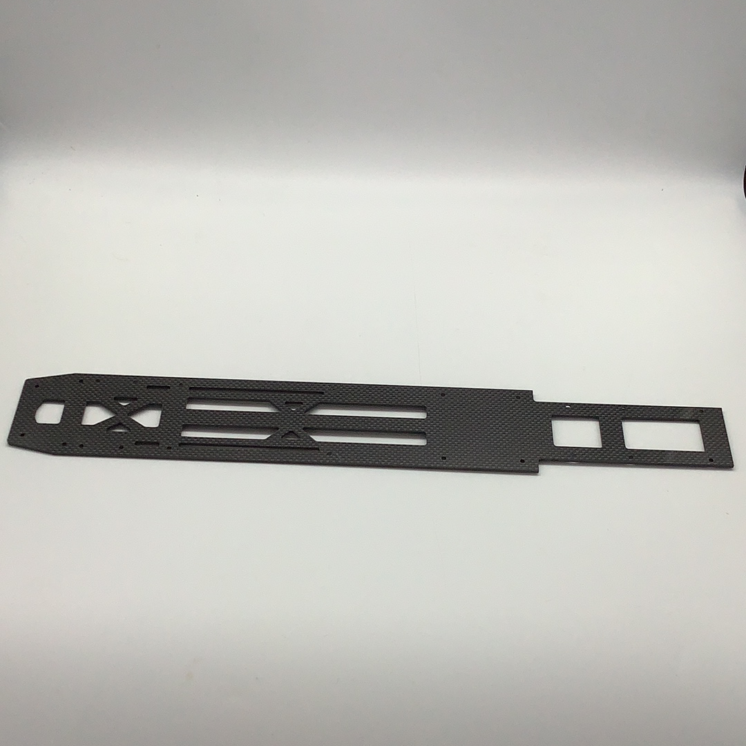 RUDIS 70104 IN-LINE FUNNY CAR BOTTOM CHASSIS PLATE