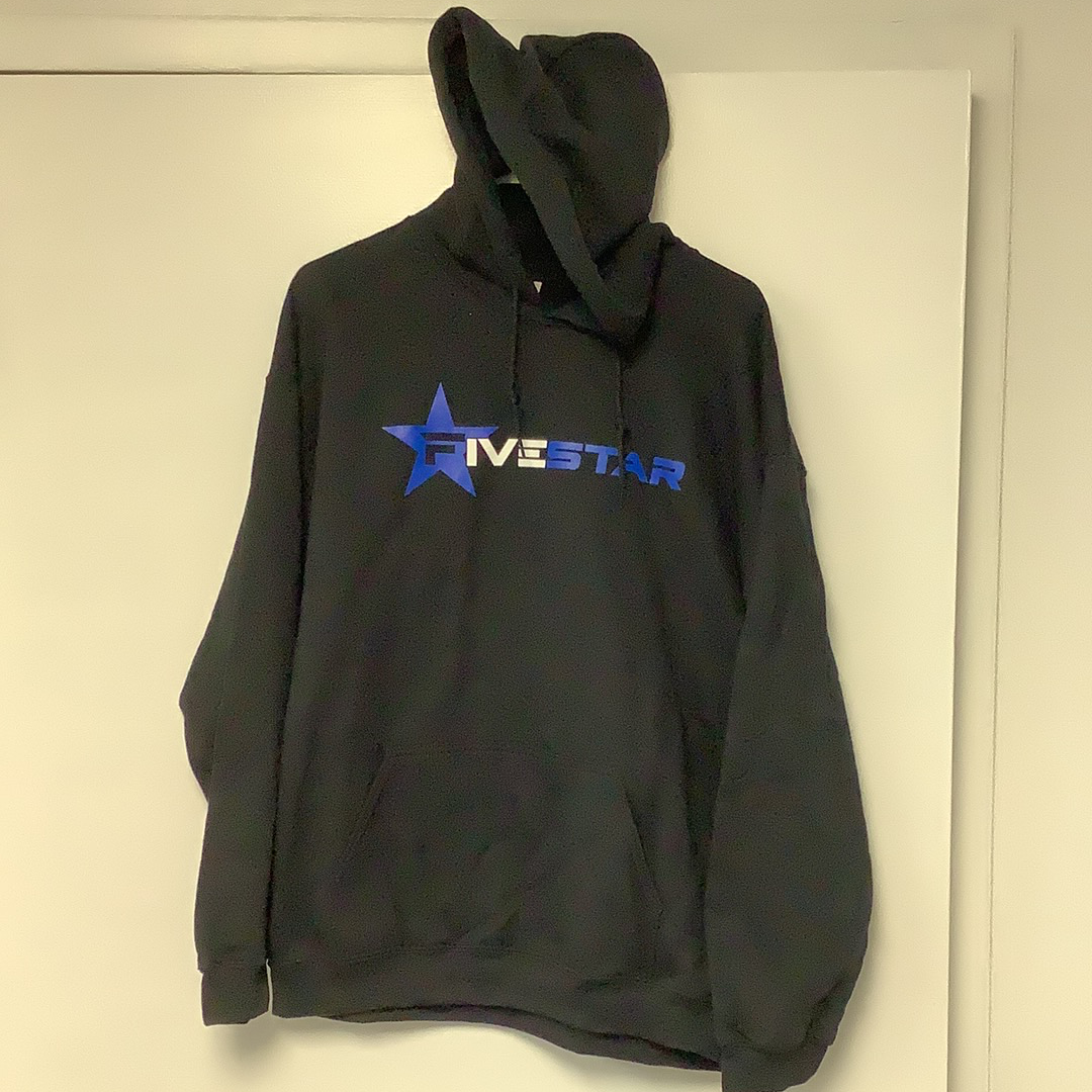 FIVESTAR HOODED SWEATSHIRT – Five Star Hobbies