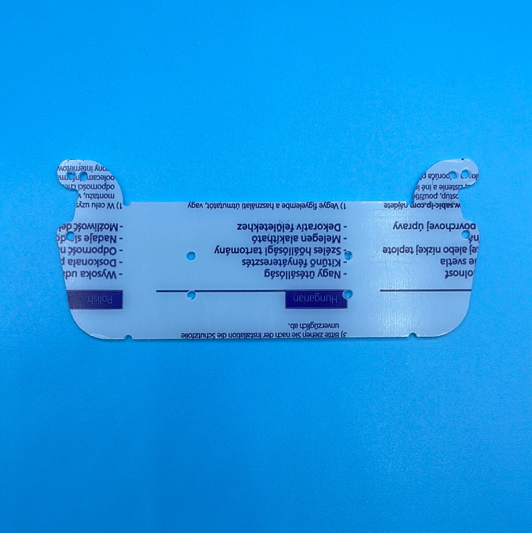 A9006 NOSE WING MOUNT LOW