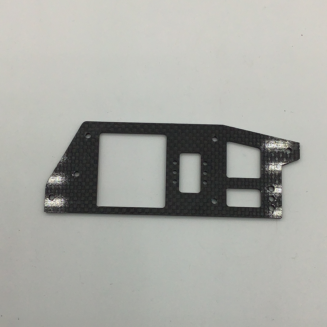RUDIS 70008 SIDEWINDER LEFT SIDE MOTOR PLATE