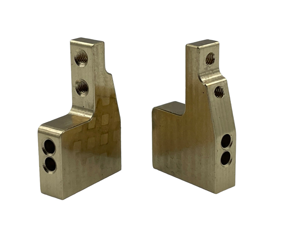 61362 BRASS AE 0° CASTER BLOCK