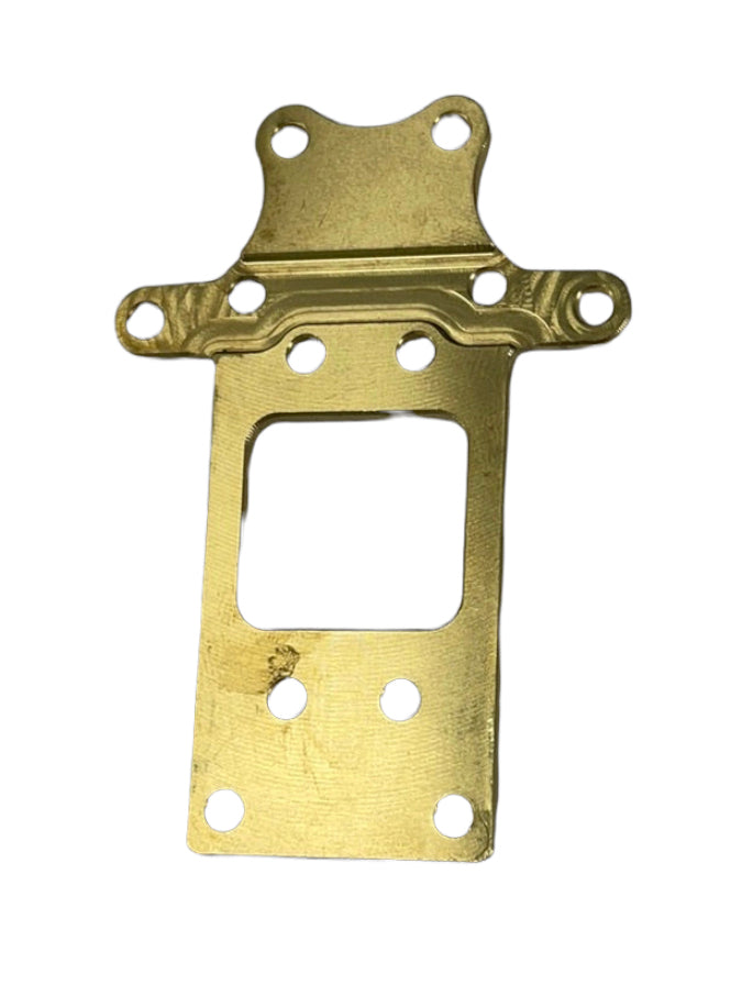 61045 BRASS RISER FOR ASSOCIATED TRANSMISSIONS  (NOTCHED)