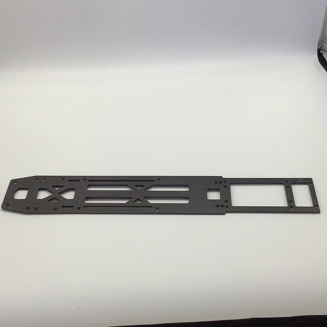 RUDIS 70002 SIDEWINDER PRO MOD BOTTOM CHASSIS PLATE