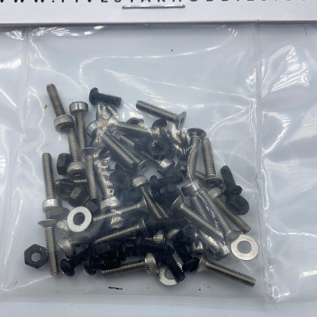MINI-T SPRINT CAR HARDWARE KIT
