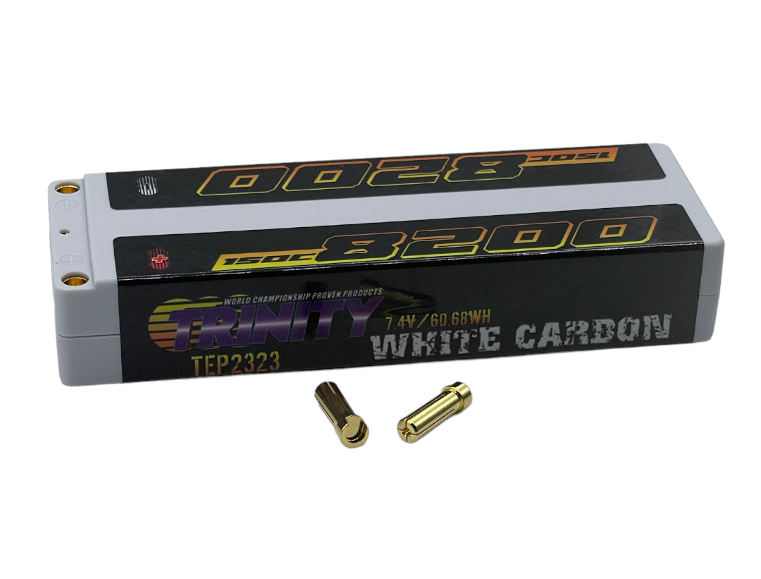 TEP2323 8200MAH 7.4V 150C WHITE CARBON STICK PACK