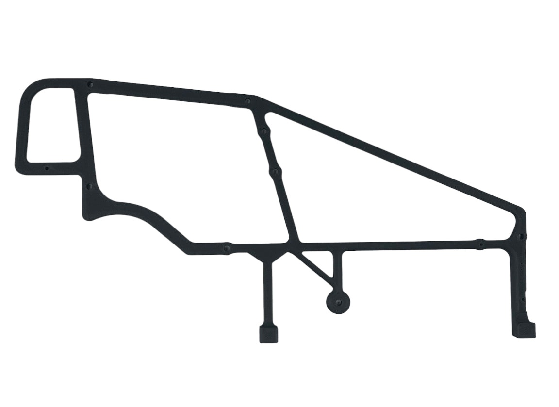 62004 RIGHT SIDE FRAME FOR KNOCKOUT SPRINT CAR CAGE