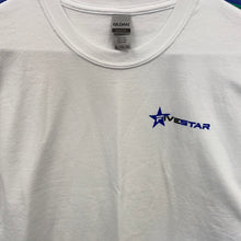 Load image into Gallery viewer, T SHIRT FIVE STAR SMALL LOGO
