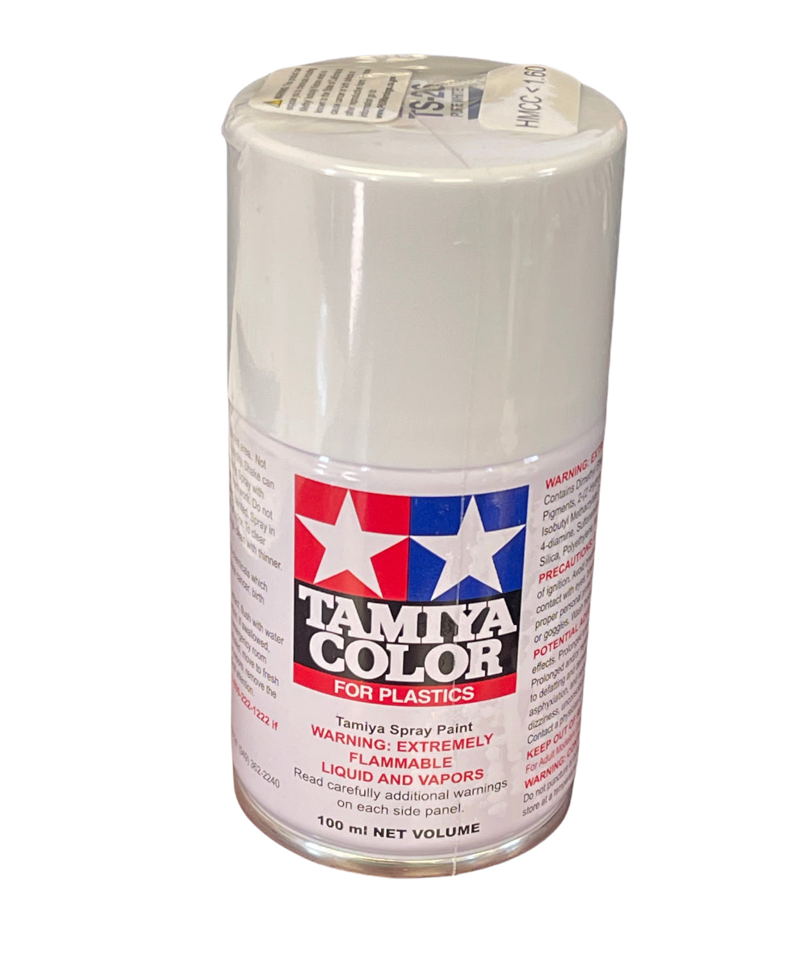 TS-26 PURE WHITE PLASTIC PAINT