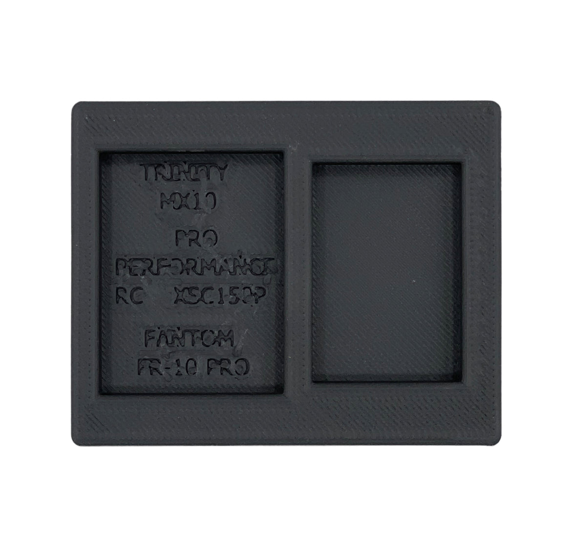61234 1:10 ESC TRAY FOR PP/TRINITY/FAN