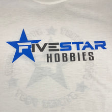 Load image into Gallery viewer, TEAM DRIVER POLY T SHIRTS AND FIVE STAR WHITE  POLYESTER T SHIRT
