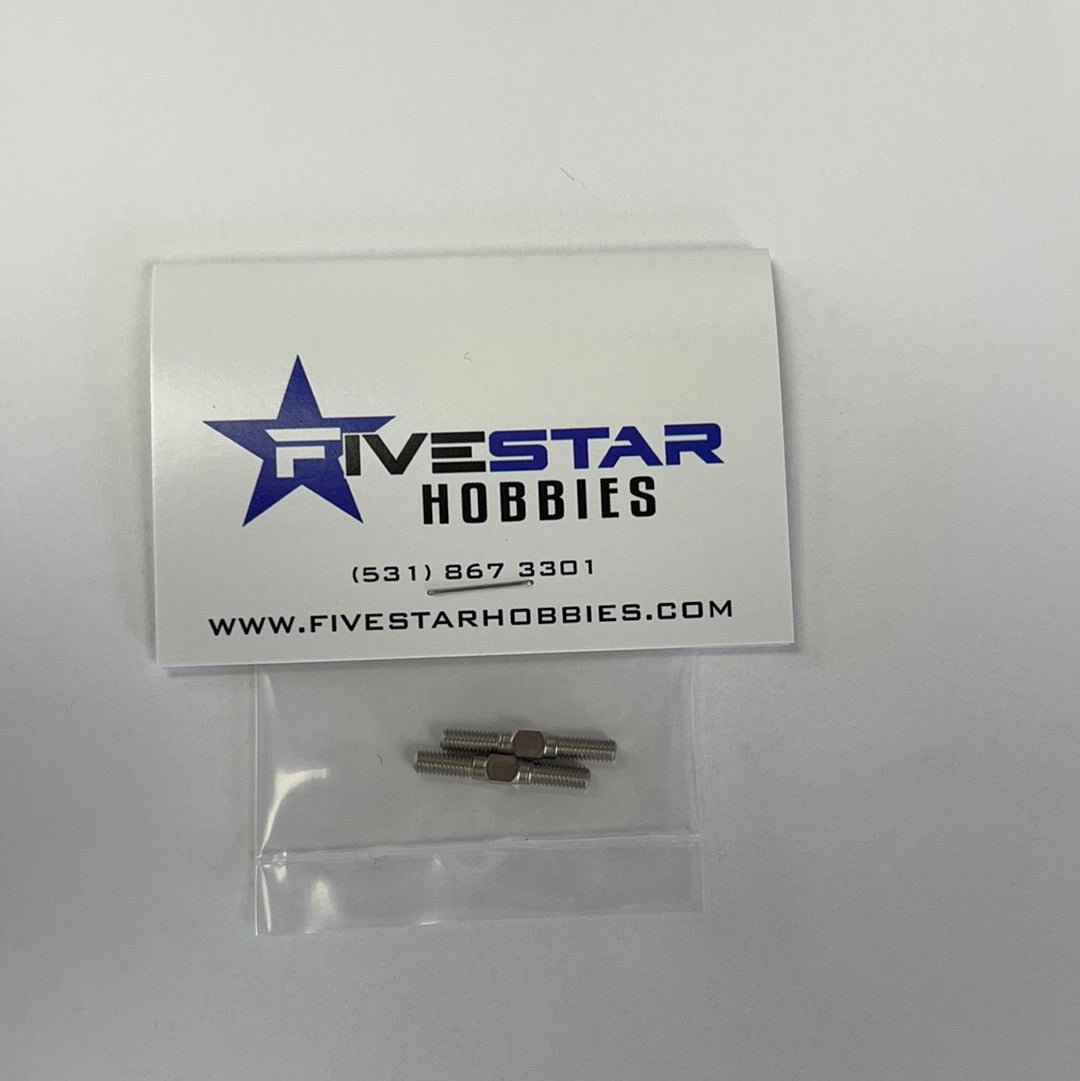 3MM X 21MM TURNBUCKLE (2PCS)