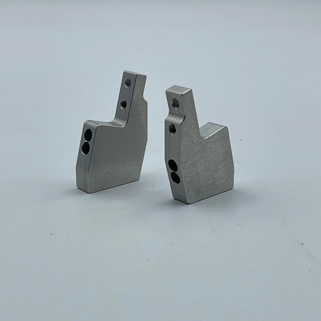 61239 TBO 15° AL. CASTER BLOCK (PAIR)