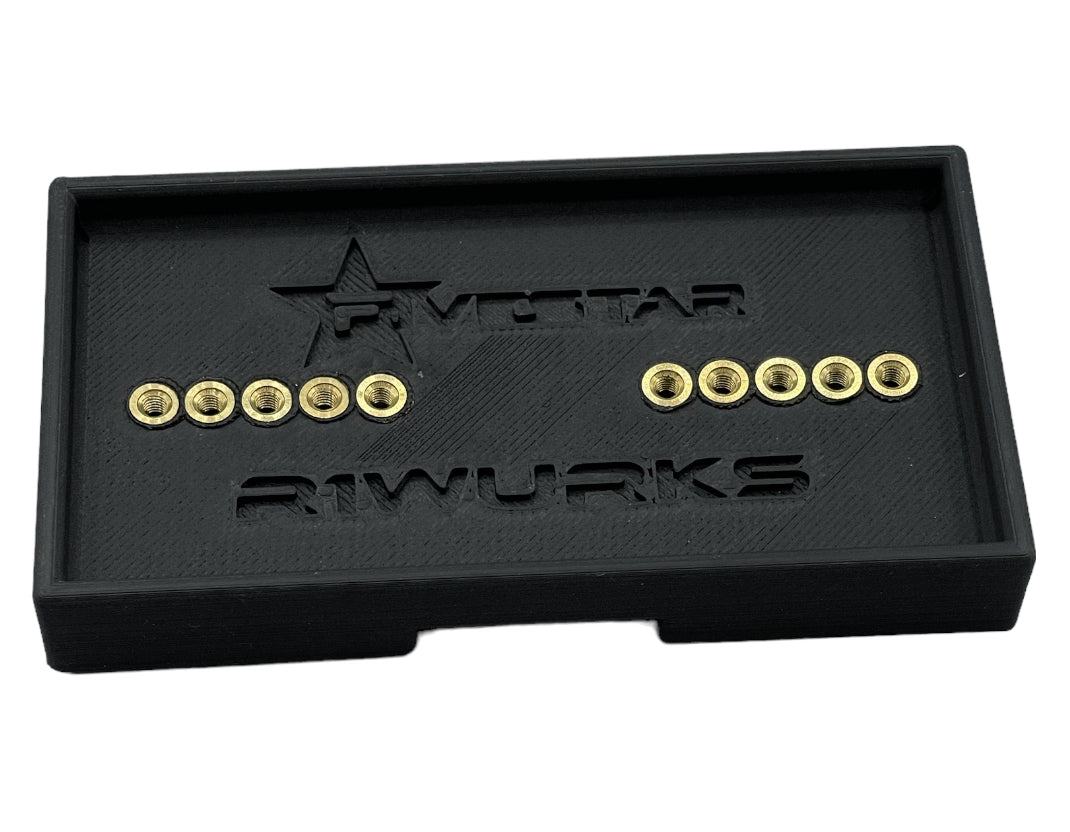 61165 R1 BATTERY BOX W/ VELCRO STRAP