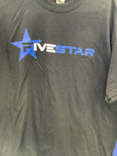 Load image into Gallery viewer, T-SHIRT SHORT SLEEVE FIVE STAR BIG LOGO
