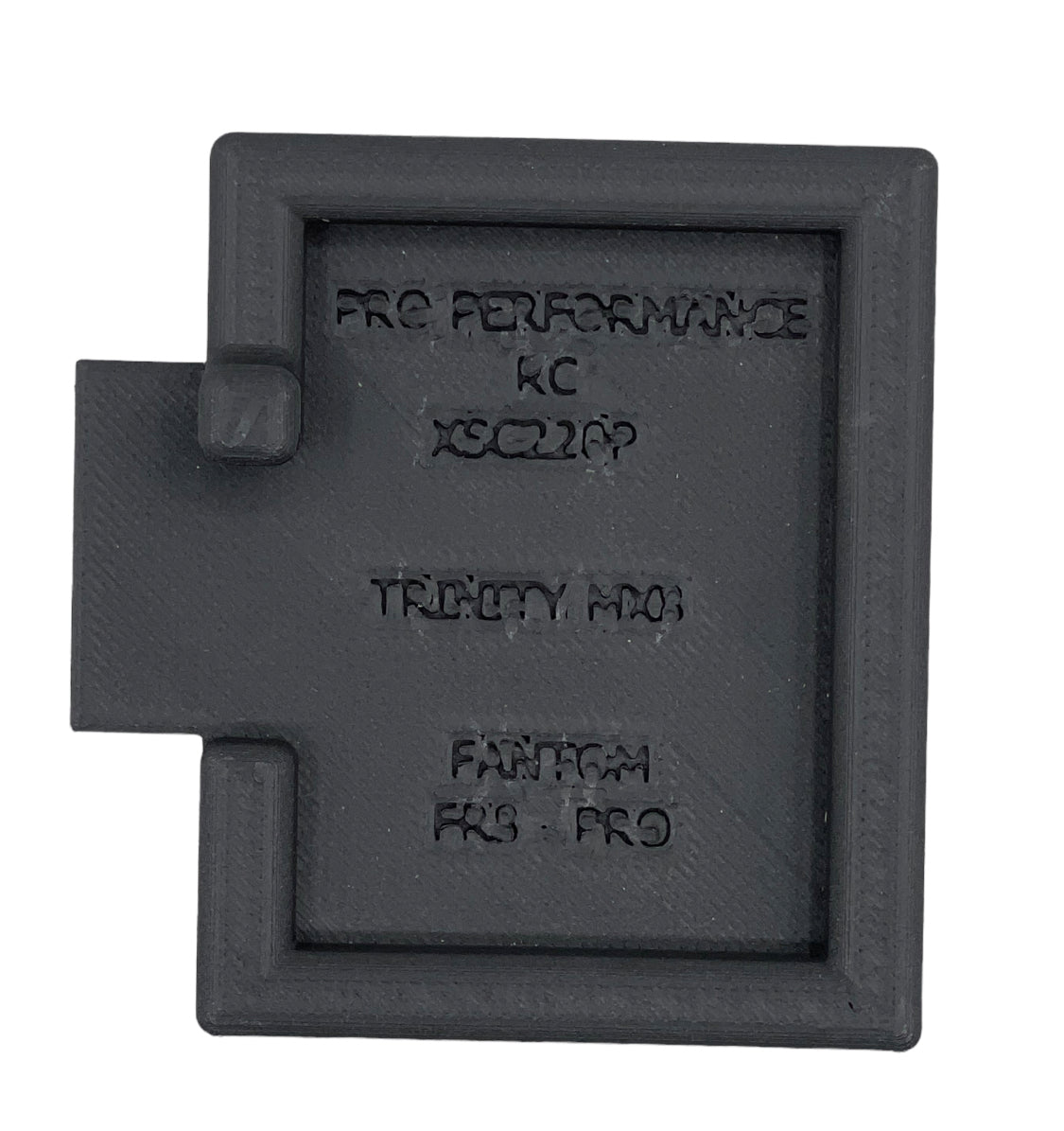 61230 1:8 ESC TRAY FOR PP/TRINITY/FAN