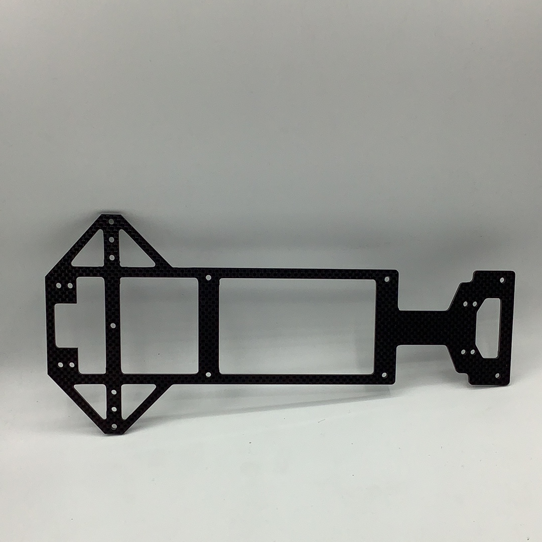 RUDIS 70003 SIDEWINDER PRO MOD TOP CHASSIS PLATE