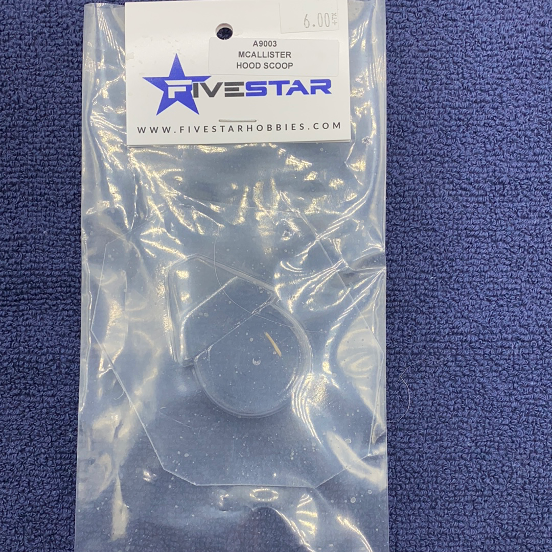 A9003 MCALLISTER HOOD SCOOP