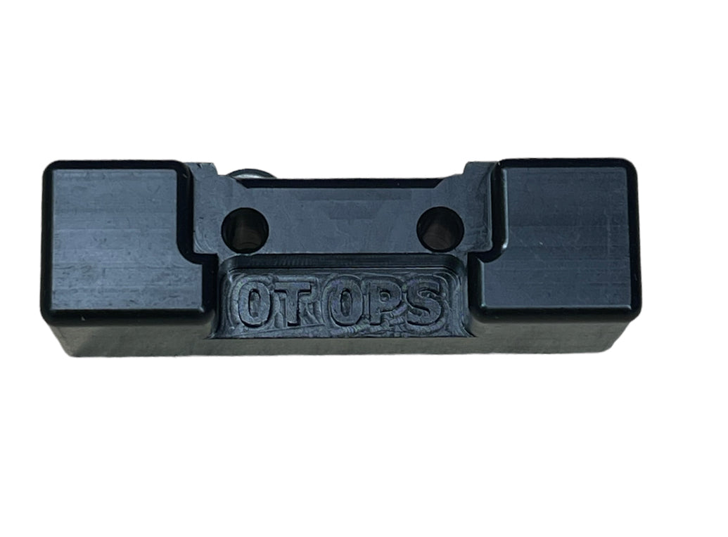 61277 DELRIN D BLOCK - 0 TOE 0 PRO SQUAT