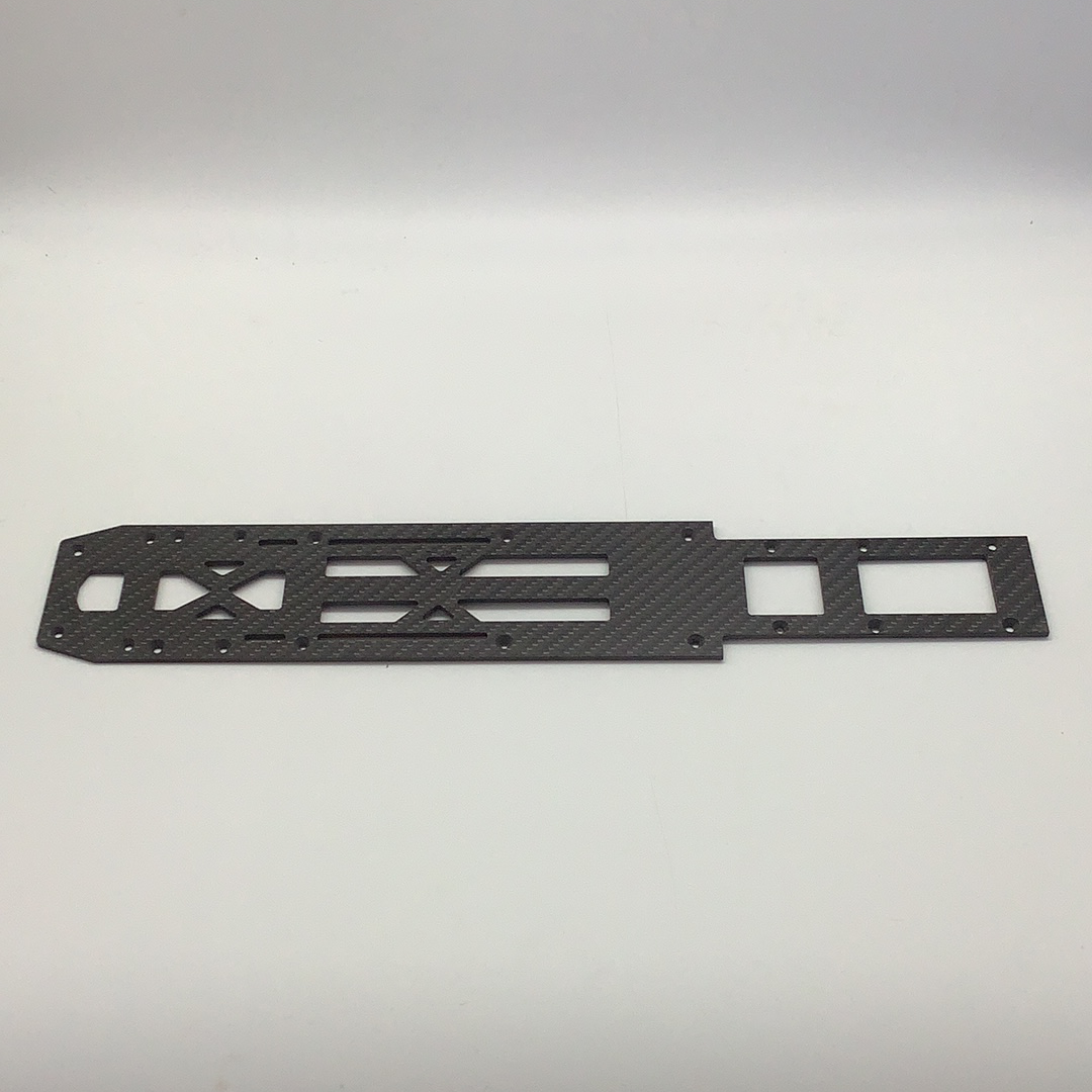 RUDIS 70100 IN-LINE PRO STOCK BOTTOM CHASSIS PLATE