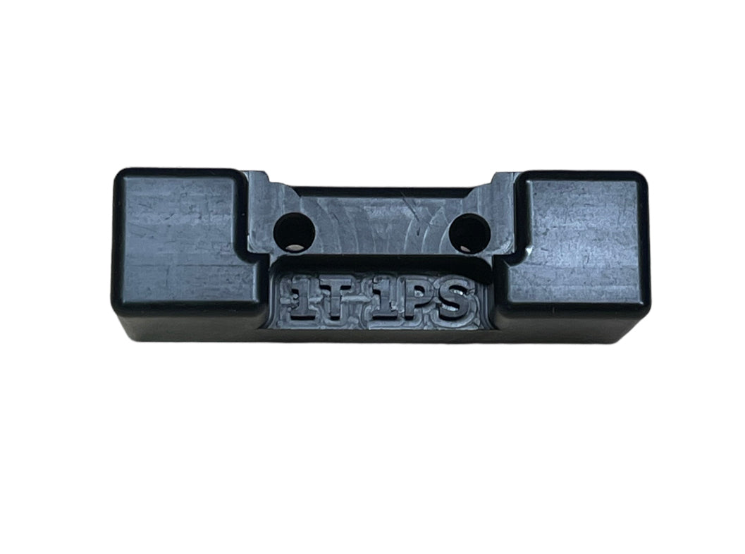 61280 DELRIN D BLOCK - 1 TOE 1 PRO SQUAT