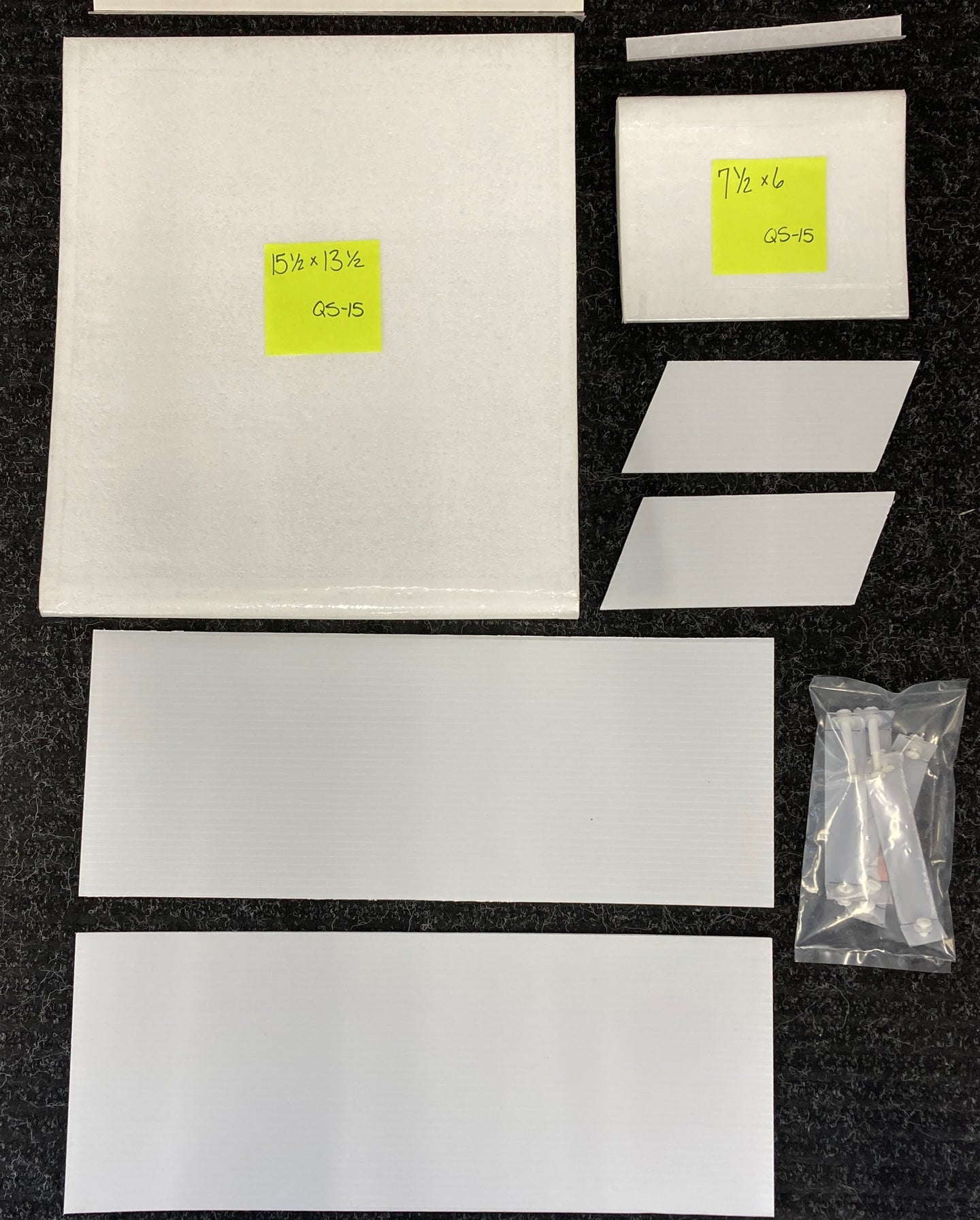 QS-15  1/4 SCALE DT WING WITH FRONT WING