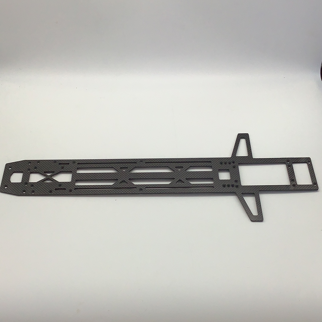RUDIS 70004 SIDEWINDER FUNNY CAR BOTTOM CHASSIS PLATE