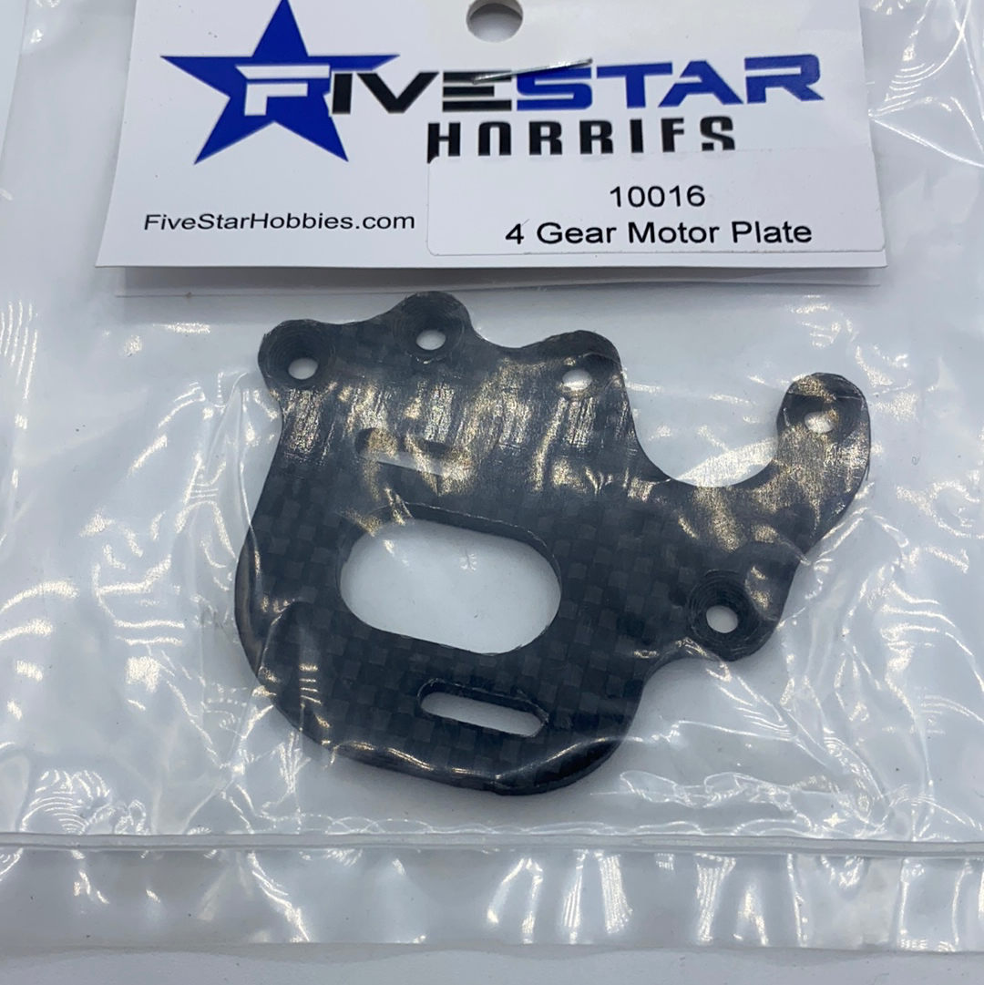 10016  4 GEAR MOTOR PLATE