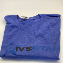 Load image into Gallery viewer, T-SHIRT SHORT SLEEVE FIVE STAR BIG LOGO
