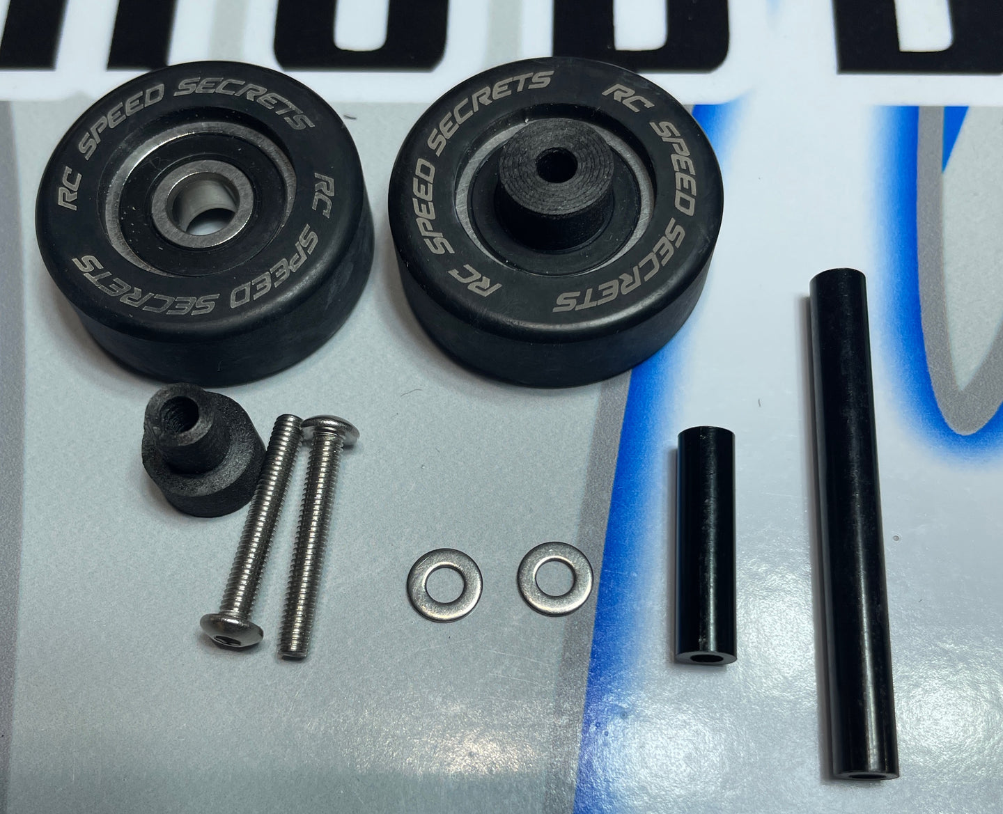 61153 RCSS LARGE WHEELIE BAR WHEEL KIT