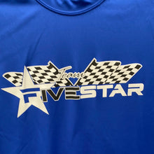 Load image into Gallery viewer, TEAM DRIVER POLY T SHIRTS AND FIVE STAR WHITE  POLYESTER T SHIRT
