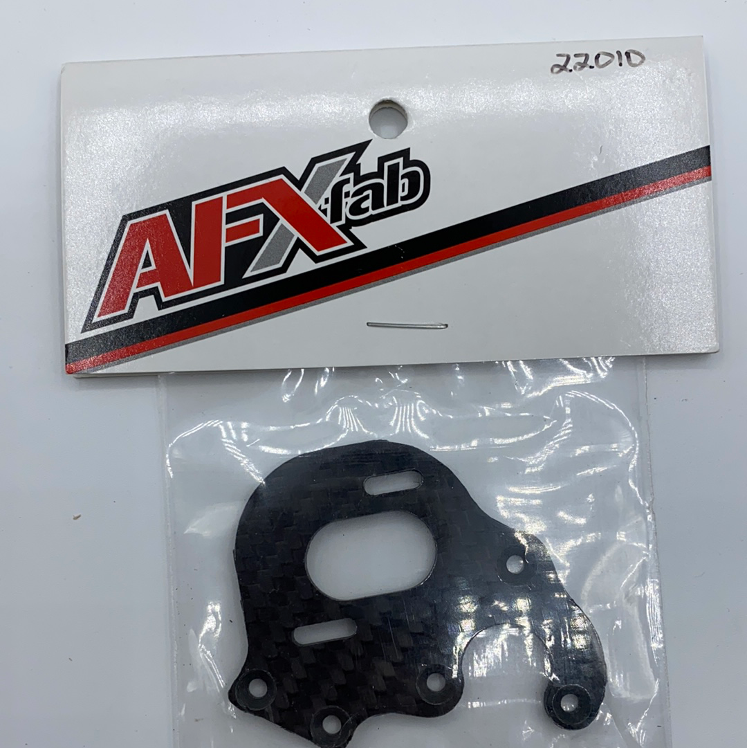 22010 B5 3 GEAR MOTOR PLATE