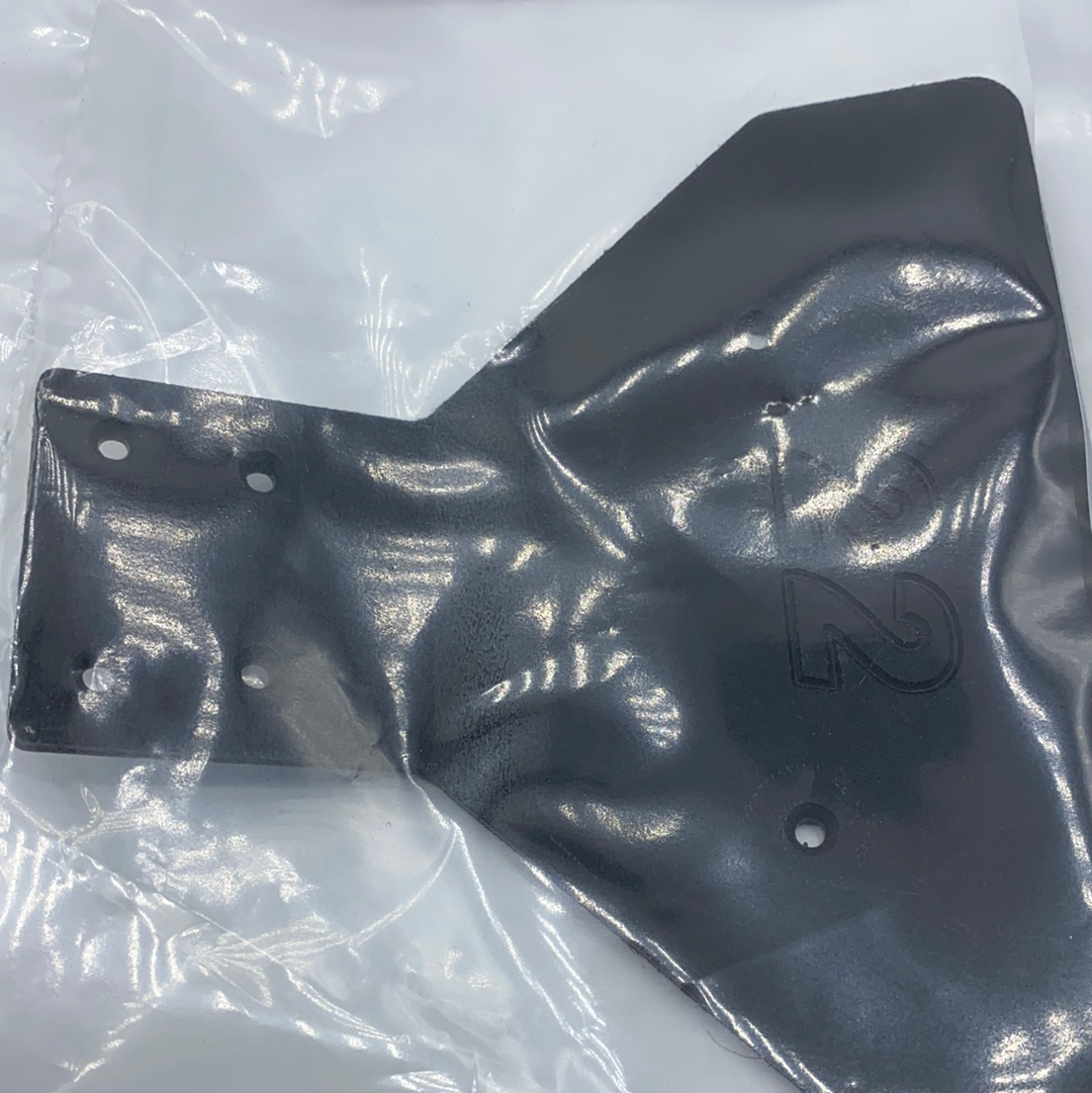 LBBE1008 LOSI FRONT BUMPER PLATE MWM