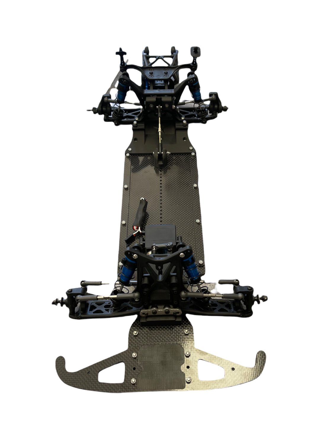 Kit Viti Per Team Associated DR10, Nere, Per Drag Car 1/10, Marca AJCMods