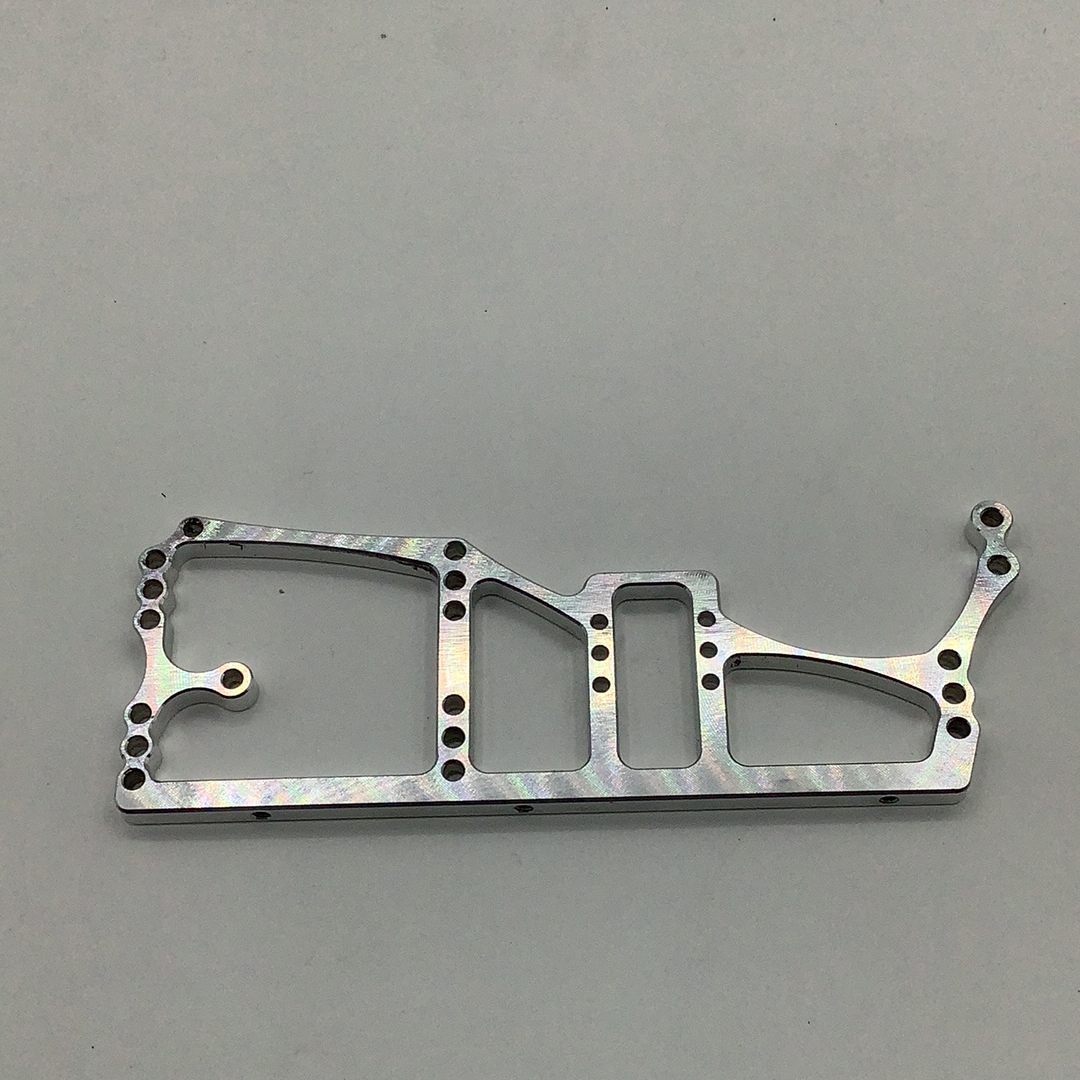 RUDIS 70109 IN-LINE ALUMINUM REAR SIDE PLATE(PS, PM, FC, RAIL)