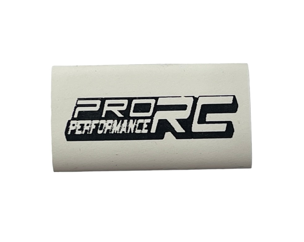 PRO PERFORMANCE HEAT SHRINK W/ LOGO - WHITE