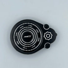Load image into Gallery viewer, KM66044 BLACK ALUMINUM GEAR COVER
