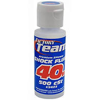 5423 Silicone Shock Oil (2oz) (40wt)