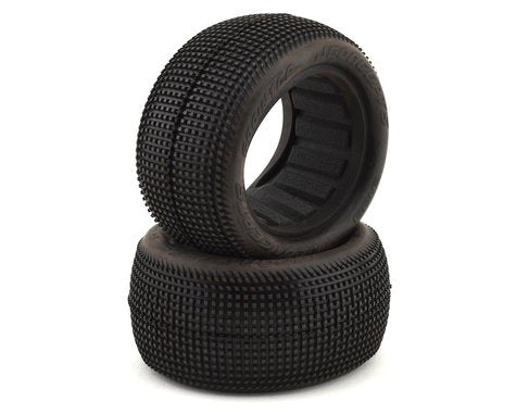 3133-02 Sprinter Green (Super Soft) Rear Buggy Dirt Tires