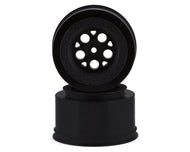 3409B JConcepts Coil Mambo Street Eliminator Rear Drag Racing Wheels (Black) (2) w/12mm Hex