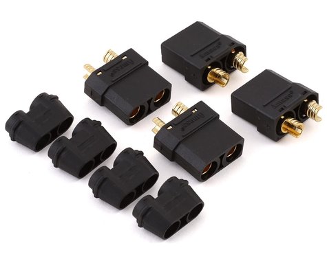 MCL4268 XT90 CONNECTORS (4 FEMALE) (BATTERY SIDE)
